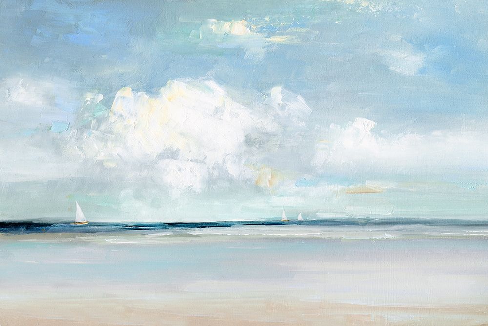 Summer Breeze art print by Sally Swatland for $57.95 CAD