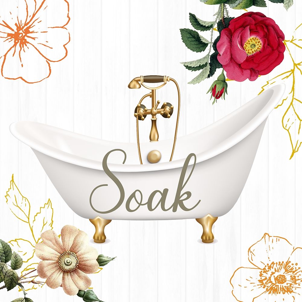 Soak art print by Susan Jill for $57.95 CAD