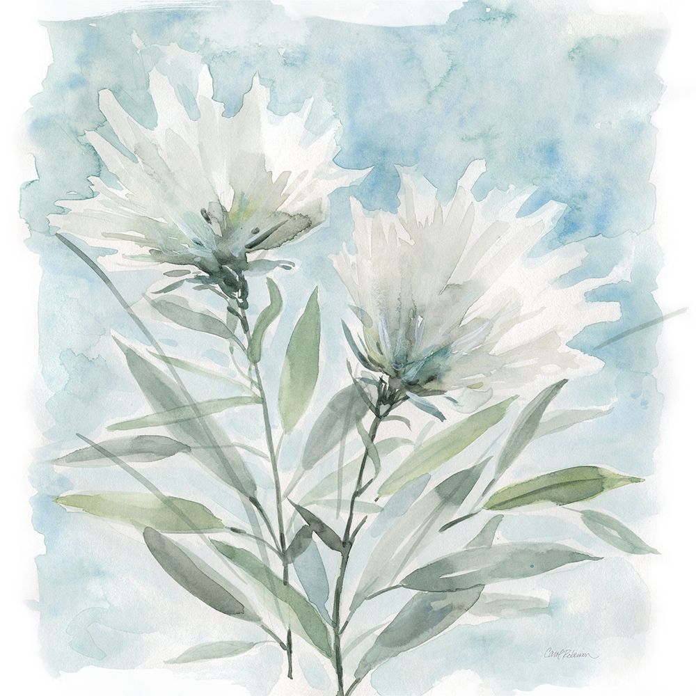 Wild Thistle Bloom I art print by Carol Robinson for $57.95 CAD
