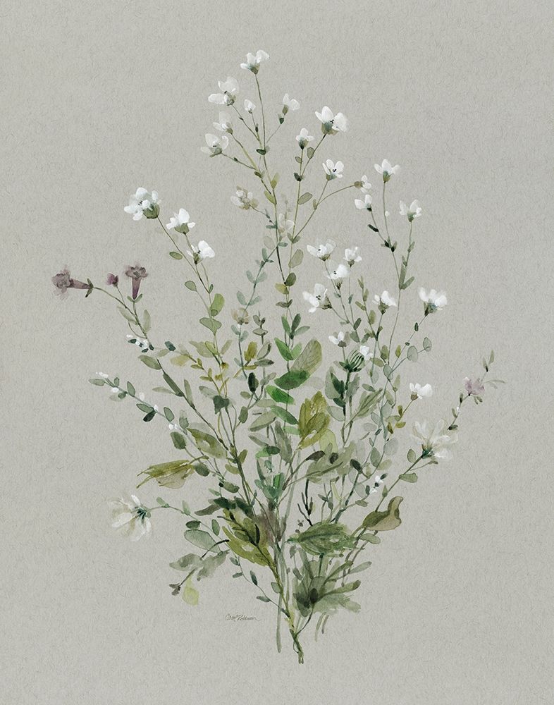 Bouquet of Grace I art print by Carol Robinson for $57.95 CAD