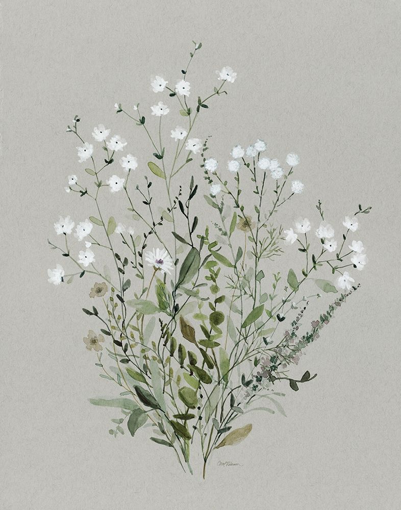 Bouquet of Grace II art print by Carol Robinson for $57.95 CAD