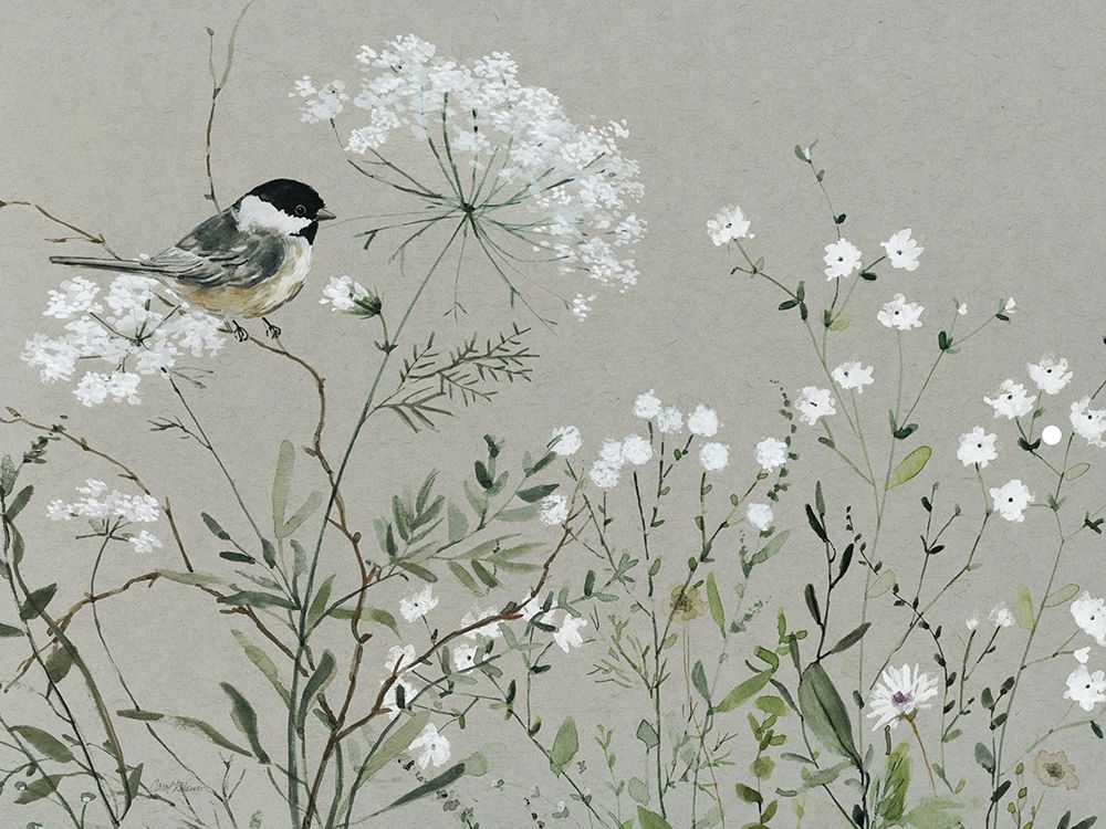 Bouquet of Grace Meadow I art print by Carol Robinson for $57.95 CAD