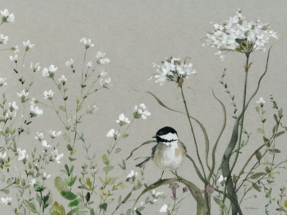 Bouquet of Grace Meadow II art print by Carol Robinson for $57.95 CAD