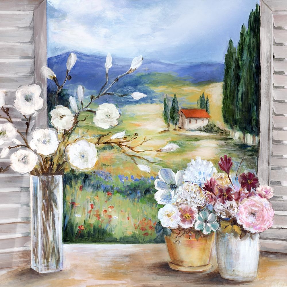 Afternoon in Tuscany art print by Marilyn Dunlap for $57.95 CAD