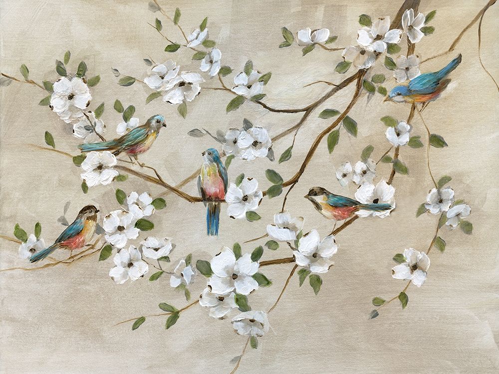 Birds of a Feather art print by Nan for $57.95 CAD