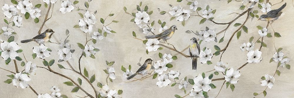Flocking Together art print by Nan for $57.95 CAD