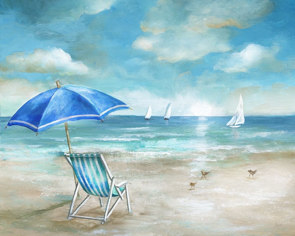 Serene Morning art print by Nan for $57.95 CAD
