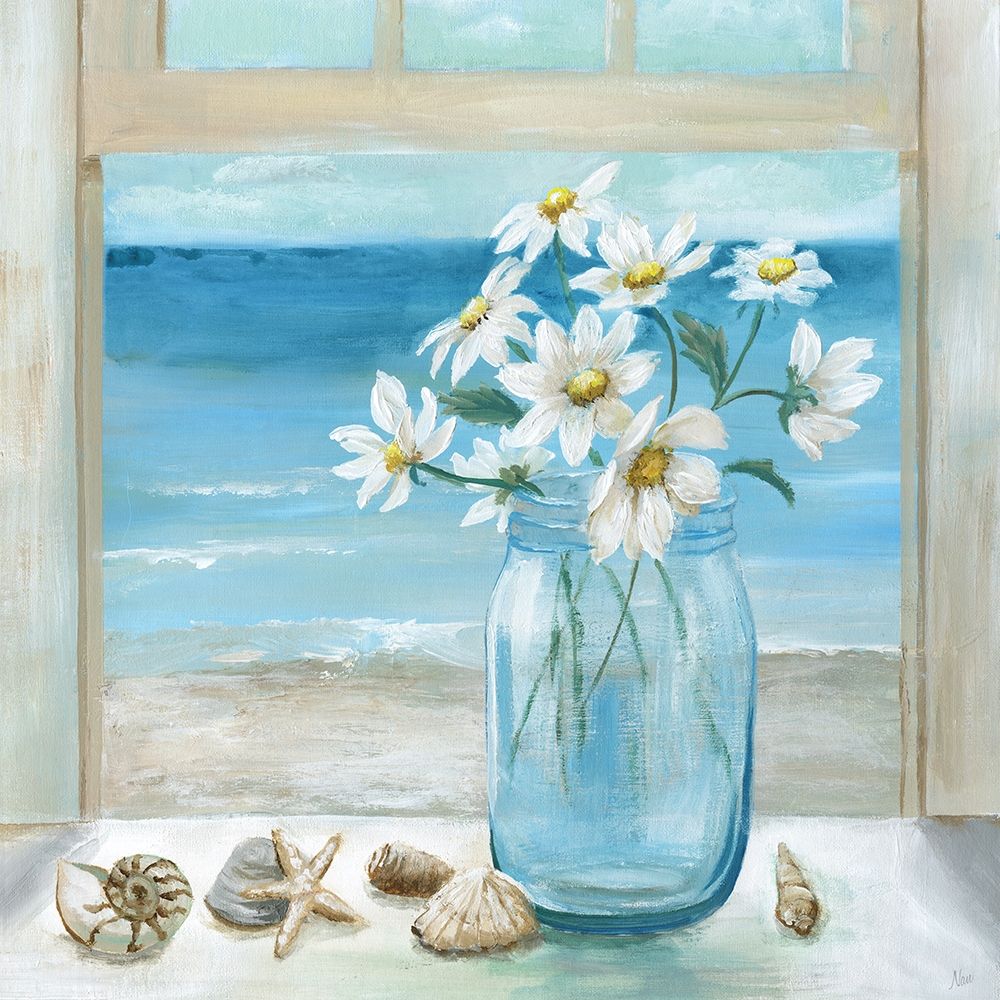 Coastal Breeze art print by Nan for $57.95 CAD