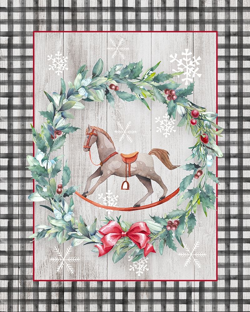 Rocking Horse art print by Conrad Knutsen for $57.95 CAD