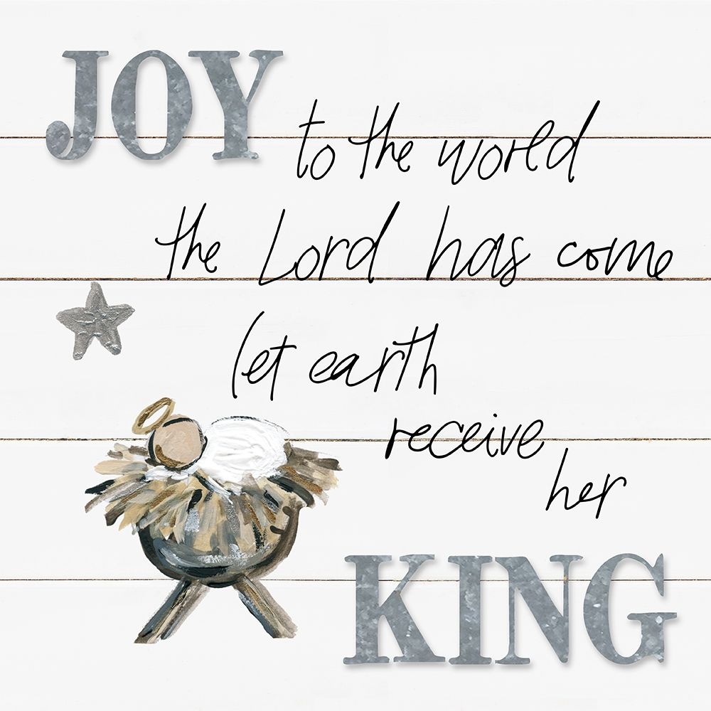 The Lord Has Come art print by Carol Robinson for $57.95 CAD