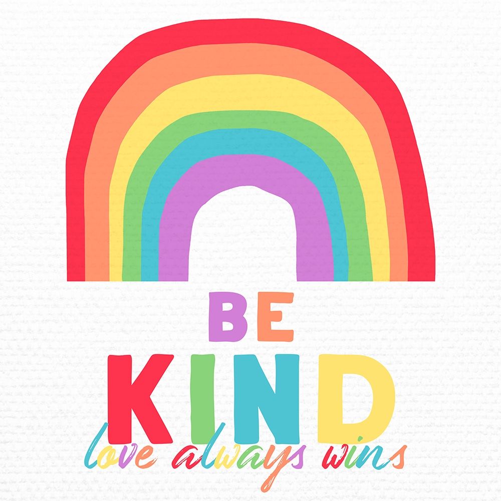 Be Kind art print by Daniela Santiago for $57.95 CAD