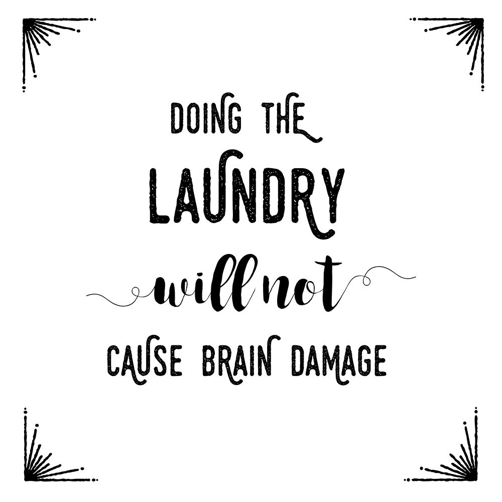 Doing the Laundry art print by Amanda Murray for $57.95 CAD