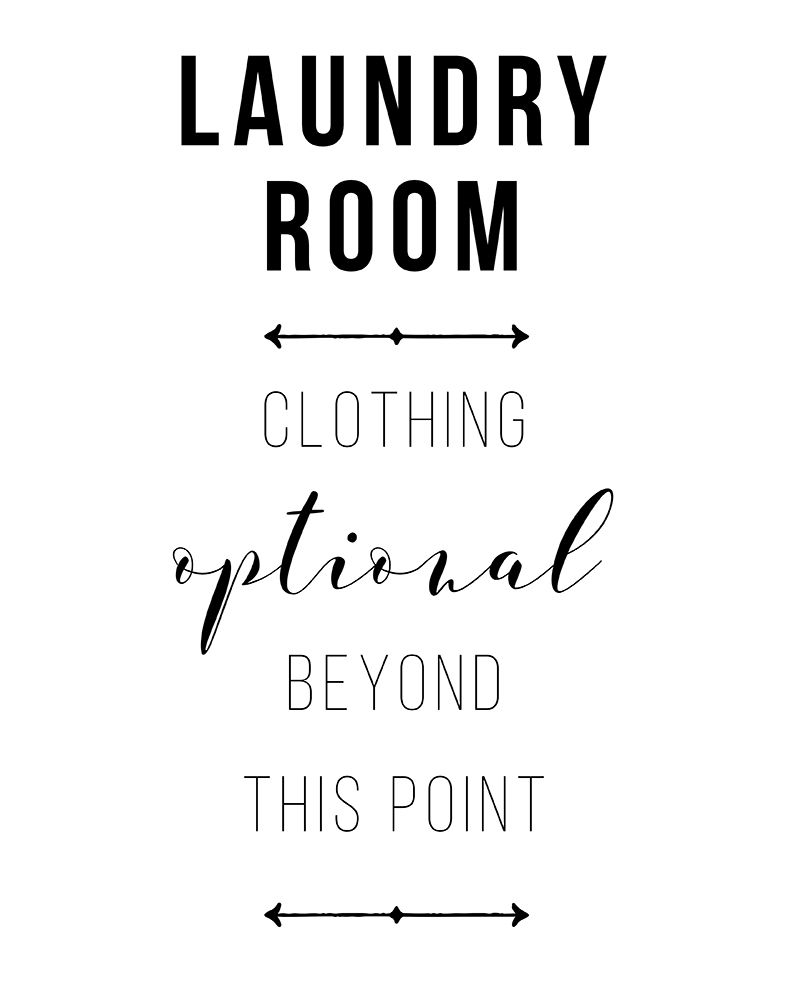 Laundry Room art print by Amanda Murray for $57.95 CAD