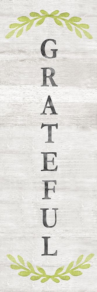 Grateful art print by Natalie Carpentieri for $57.95 CAD