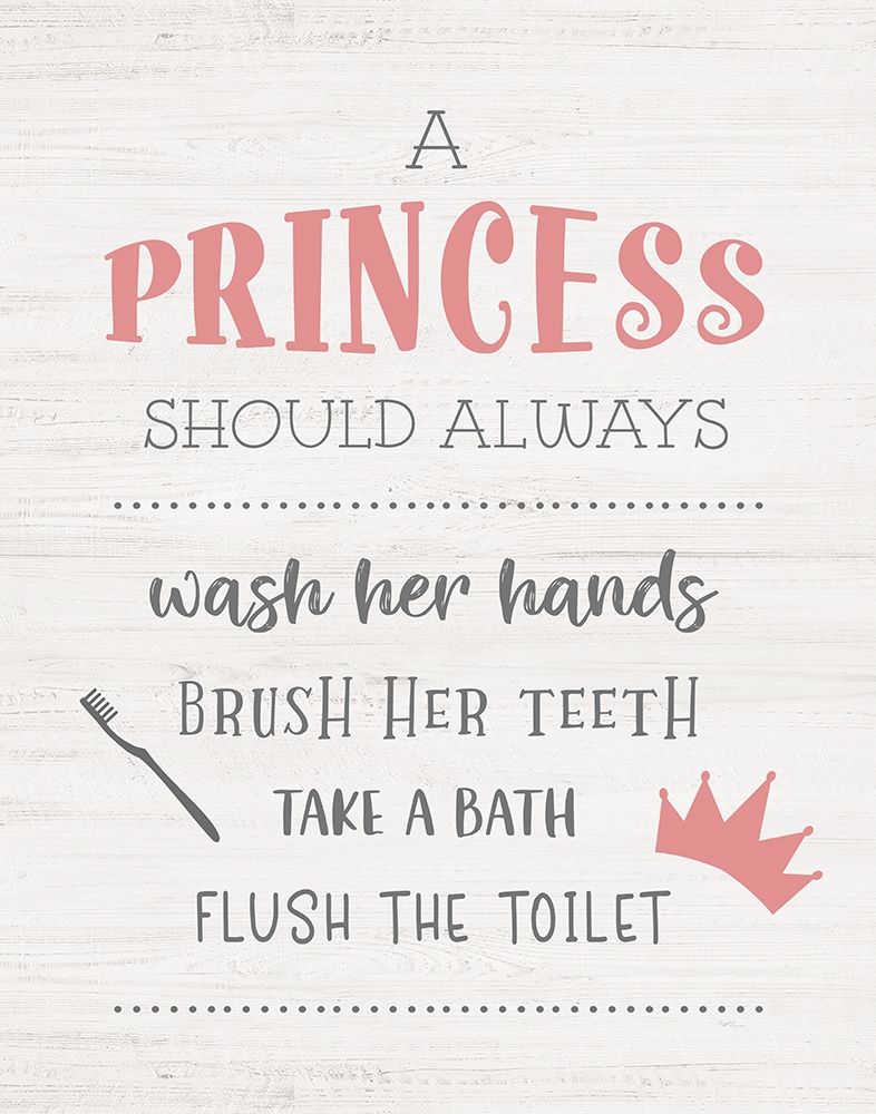 Princess Bath art print by Natalie Carpentieri for $57.95 CAD
