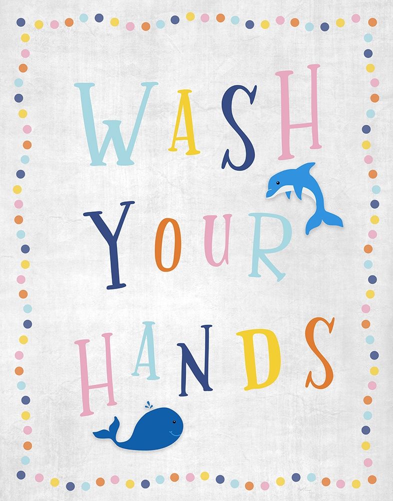 Wash Your Hands art print by Natalie Carpentieri for $57.95 CAD