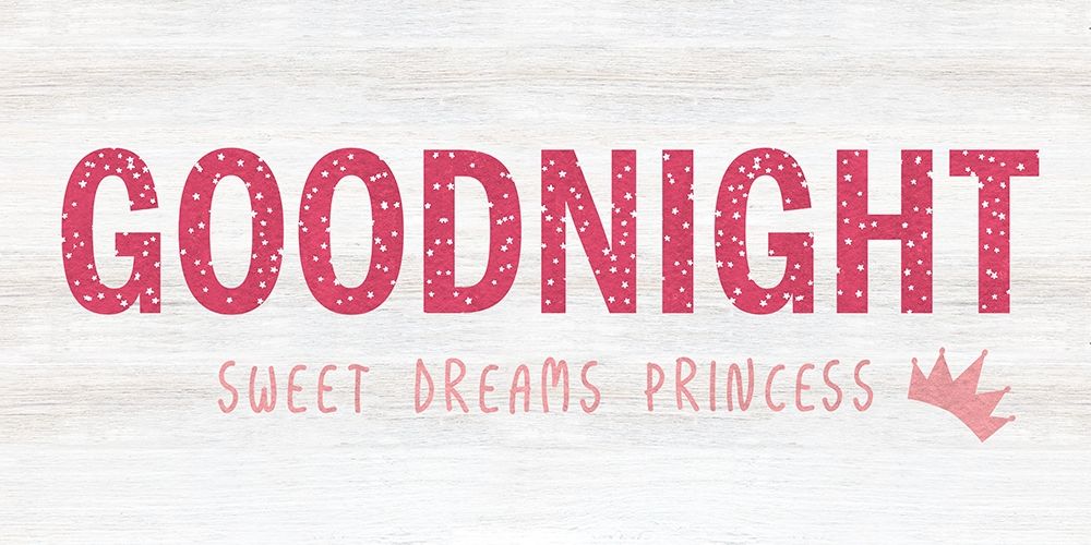 Princess Goodnight art print by Natalie Carpentieri for $57.95 CAD