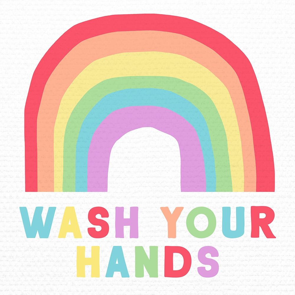 Wash Your Hands art print by Daniela Santiago for $57.95 CAD