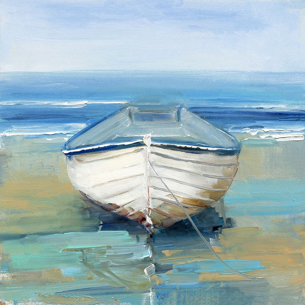 Beach Dreamin art print by Sally Swatland for $57.95 CAD