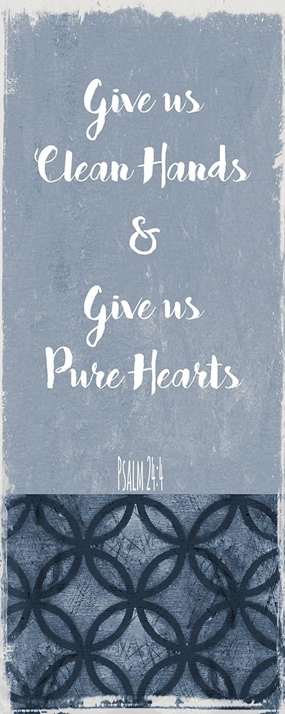 Give us Clean Hands art print by Carol Robinson for $57.95 CAD