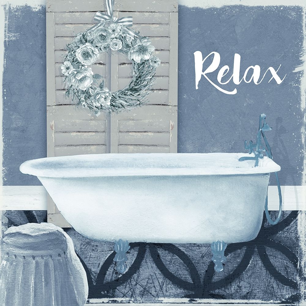 Relax art print by Carol Robinson for $57.95 CAD