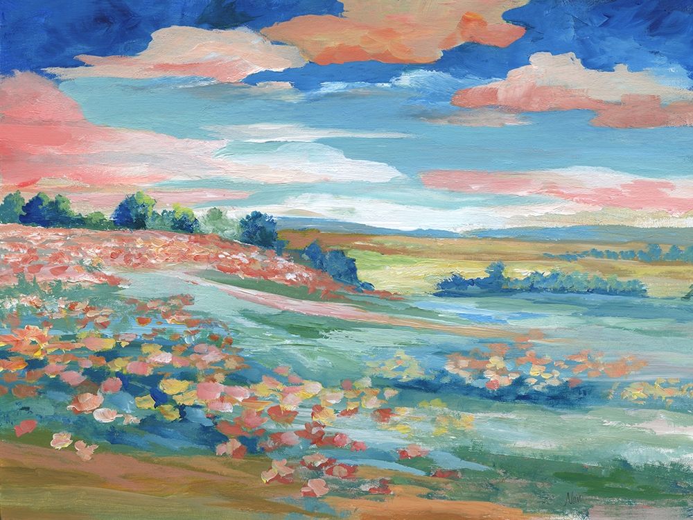 Pastoral View art print by Nan for $57.95 CAD