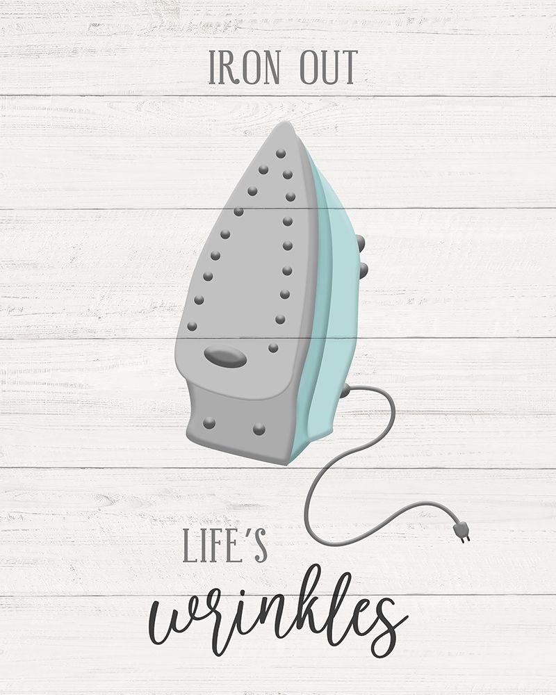 Iron Out art print by Natalie Carpentieri for $57.95 CAD