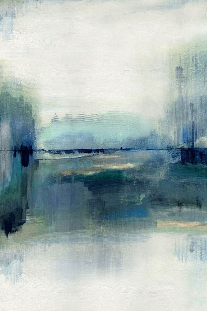 Indigo Meadow art print by Susan Jill for $57.95 CAD
