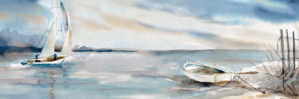 Panoramic Coast art print by Carol Robinson for $57.95 CAD