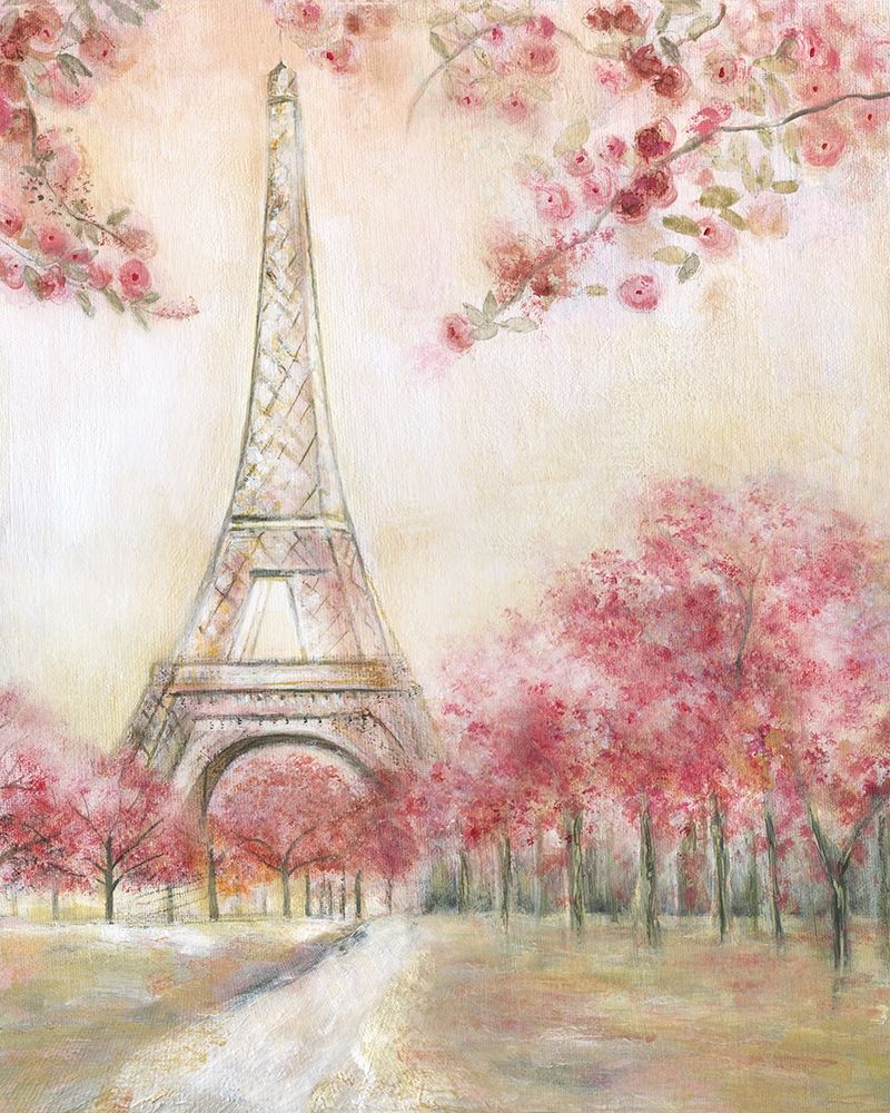 Paris Spring art print by Tava Studios for $57.95 CAD