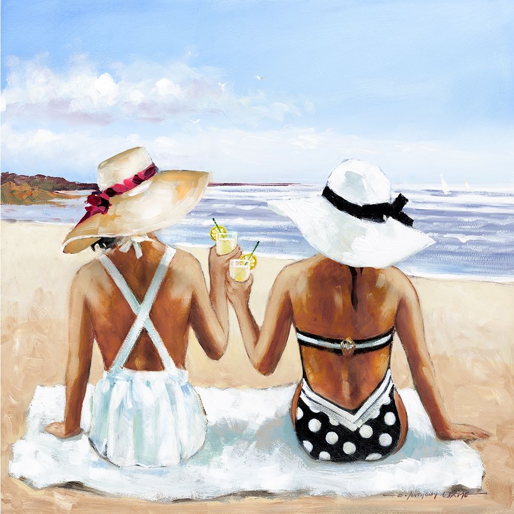 Ladies with Lemonade art print by E. Anthony Orme for $57.95 CAD