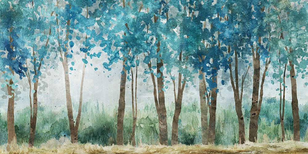 Sunwashed Grove art print by Carol Robinson for $57.95 CAD