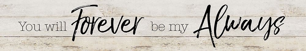 Be My Always art print by Katrina Craven for $57.95 CAD