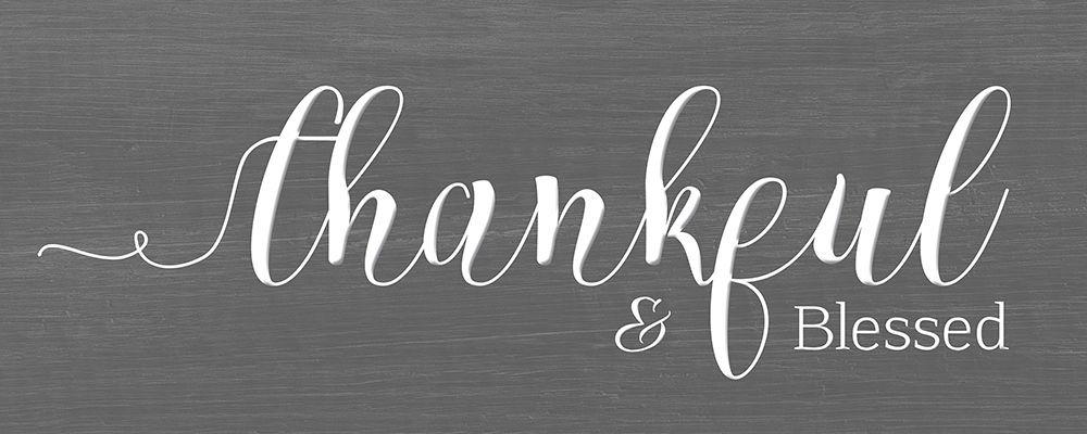 Thankful art print by Daniela Santiago for $57.95 CAD