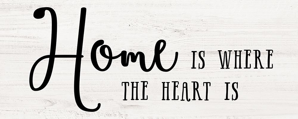 Home Heart art print by Amanda Murray for $57.95 CAD