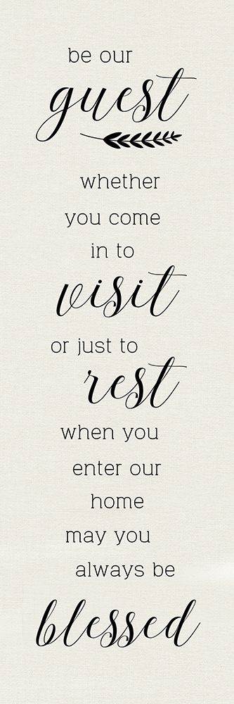 Be Our Guest art print by CAD Designs for $57.95 CAD