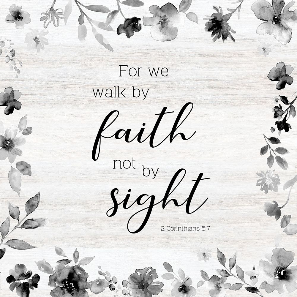 Walk by Faith art print by Carol Robinson for $57.95 CAD