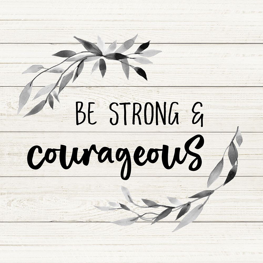 Be Strong art print by Carol Robinson for $57.95 CAD