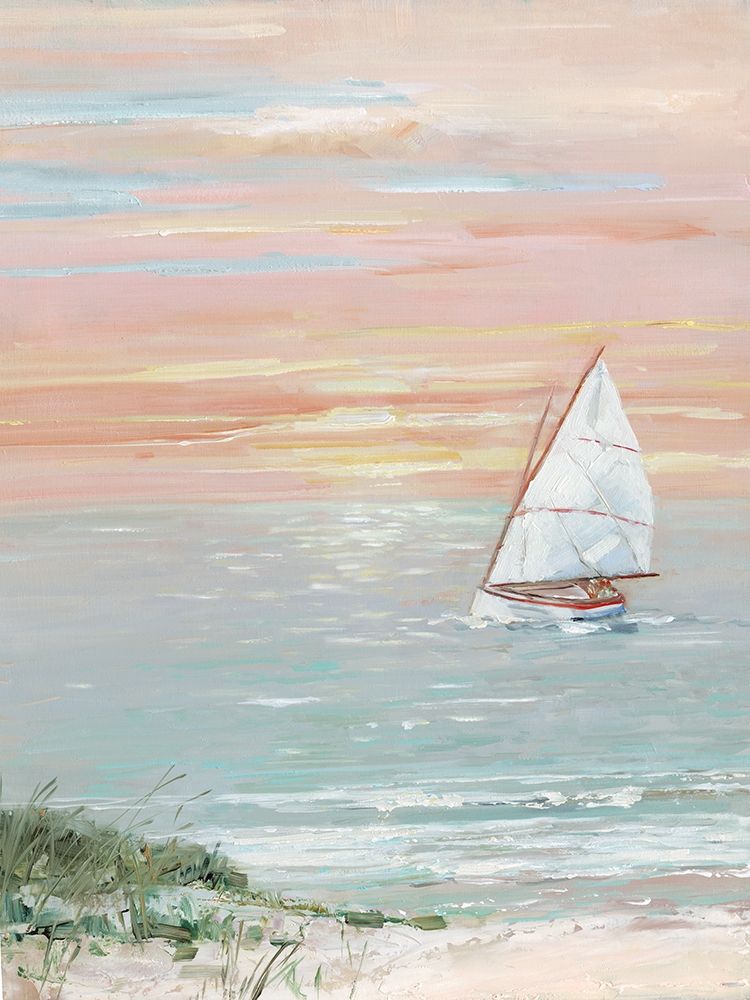 Come Sail Away art print by Sally Swatland for $57.95 CAD