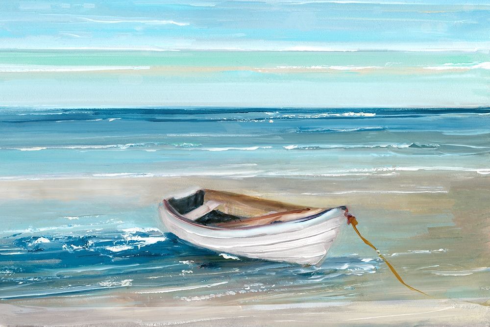 Shore Hopping art print by Sally Swatland for $57.95 CAD
