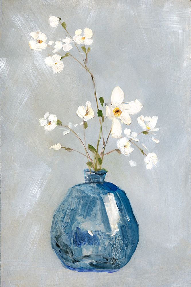 Cottage Blooming II art print by Sally Swatland for $57.95 CAD