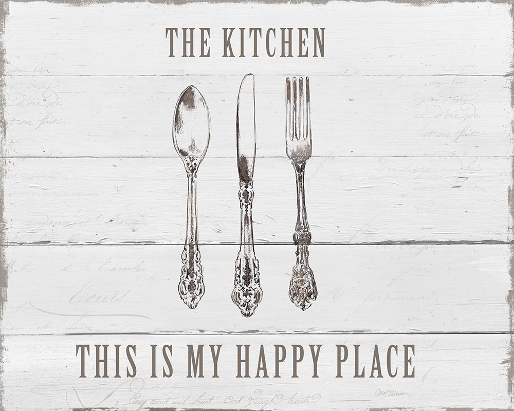 Kitchen Happy art print by Carol Robinson for $57.95 CAD