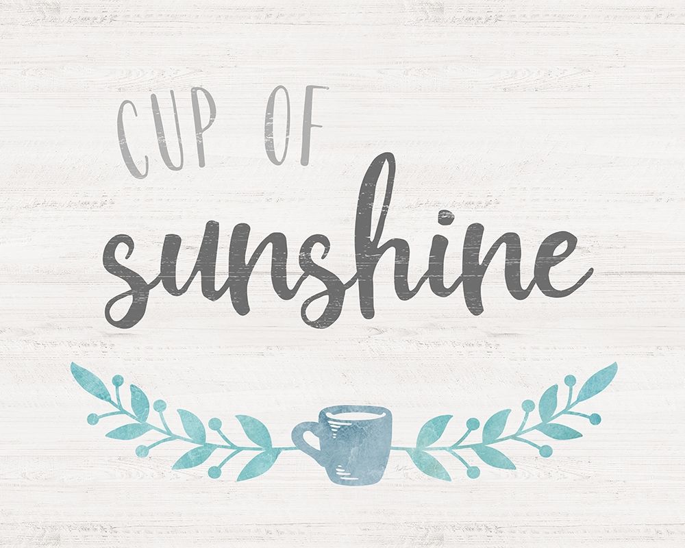 Cup of Sunshine art print by Natalie Carpentieri for $57.95 CAD