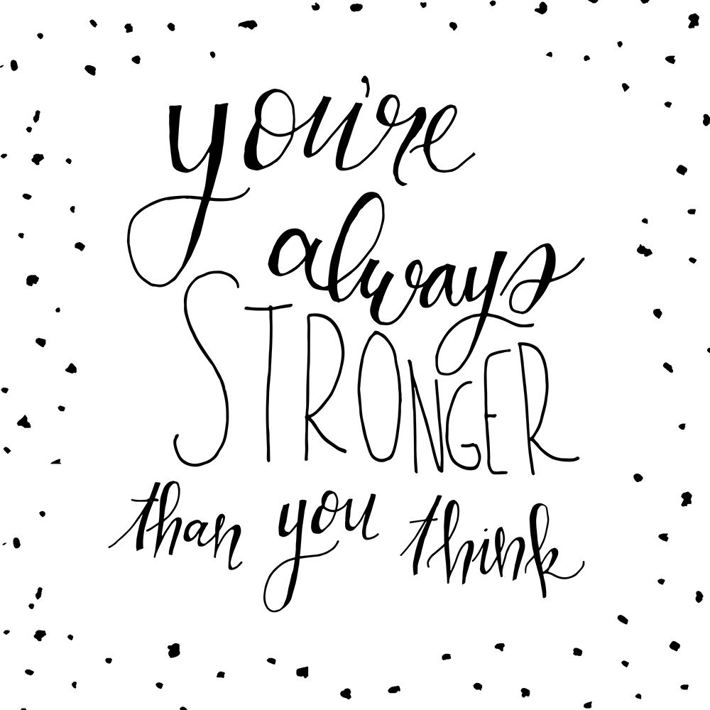 Always Stronger art print by Amanda Murray for $57.95 CAD
