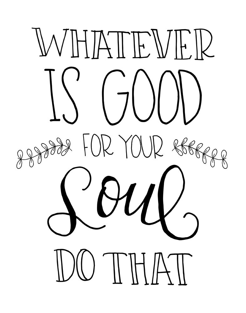 Good for Your Soul art print by Amanda Murray for $57.95 CAD