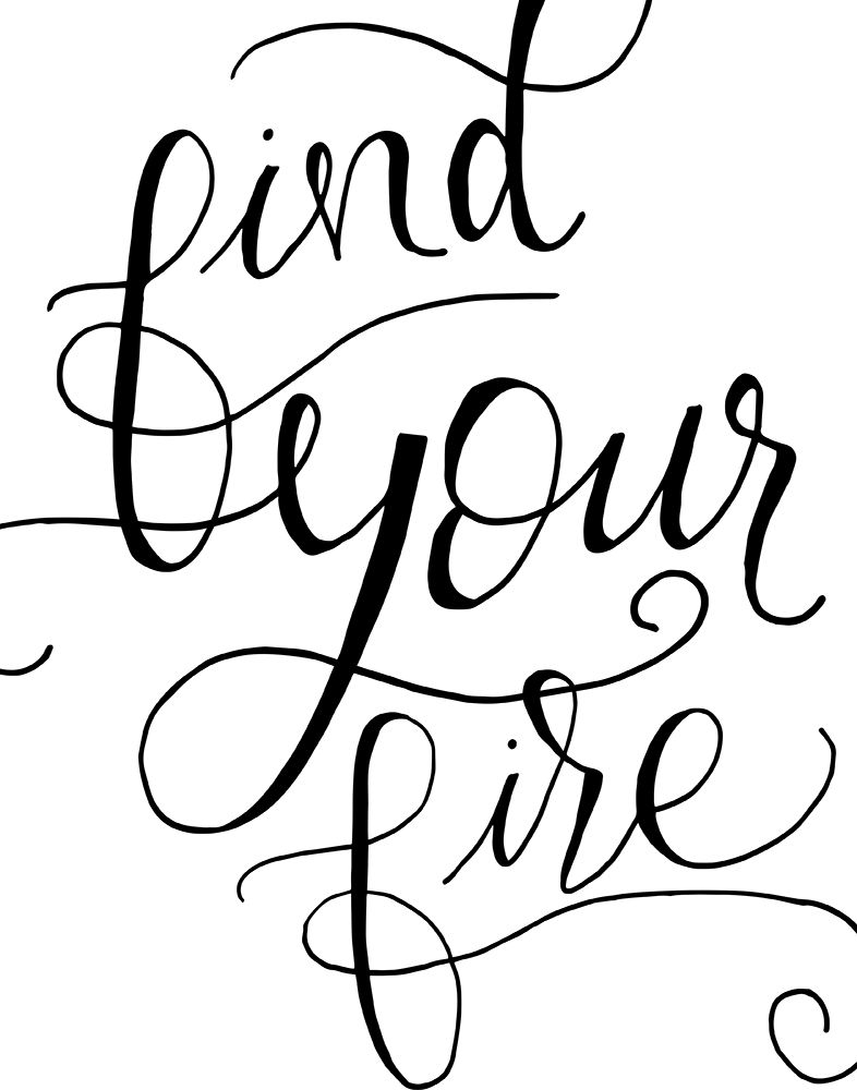 Find Your Fire art print by Amanda Murray for $57.95 CAD