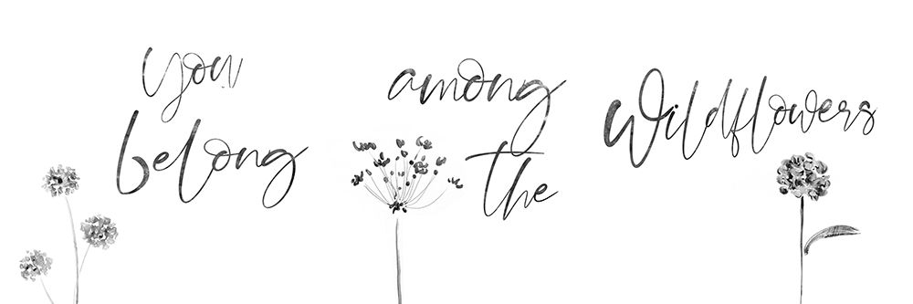 Among the Wildflowers art print by CAD Designs for $57.95 CAD
