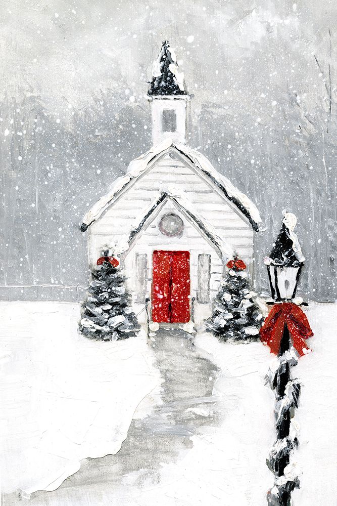 Soft Silent Night art print by Sally Swatland for $57.95 CAD