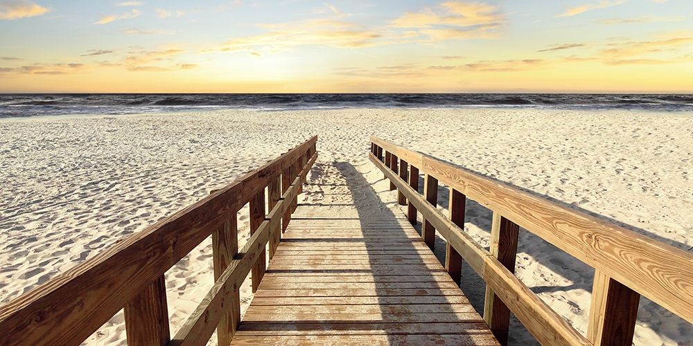 To the Beach art print by Natalie Carpentieri for $57.95 CAD