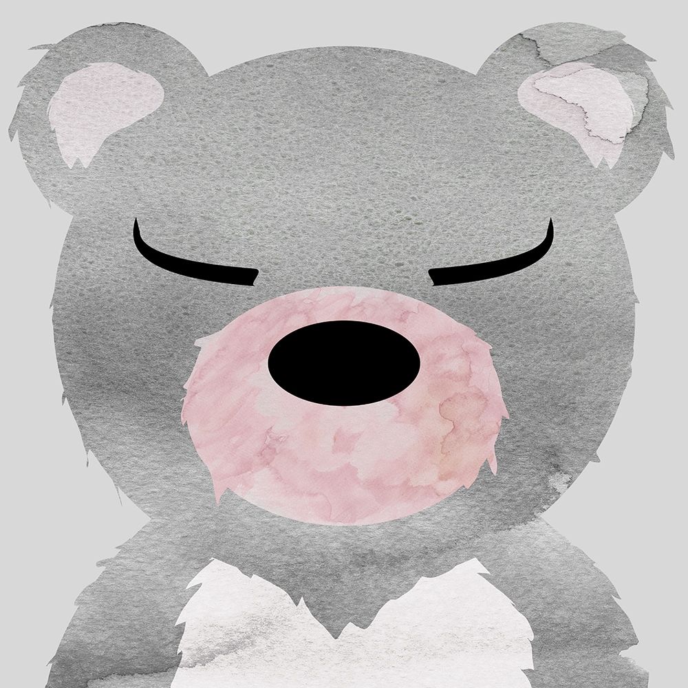 Bear art print by Daniela Santiago for $57.95 CAD